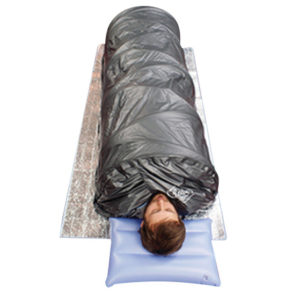 relax lie down infrared sauna